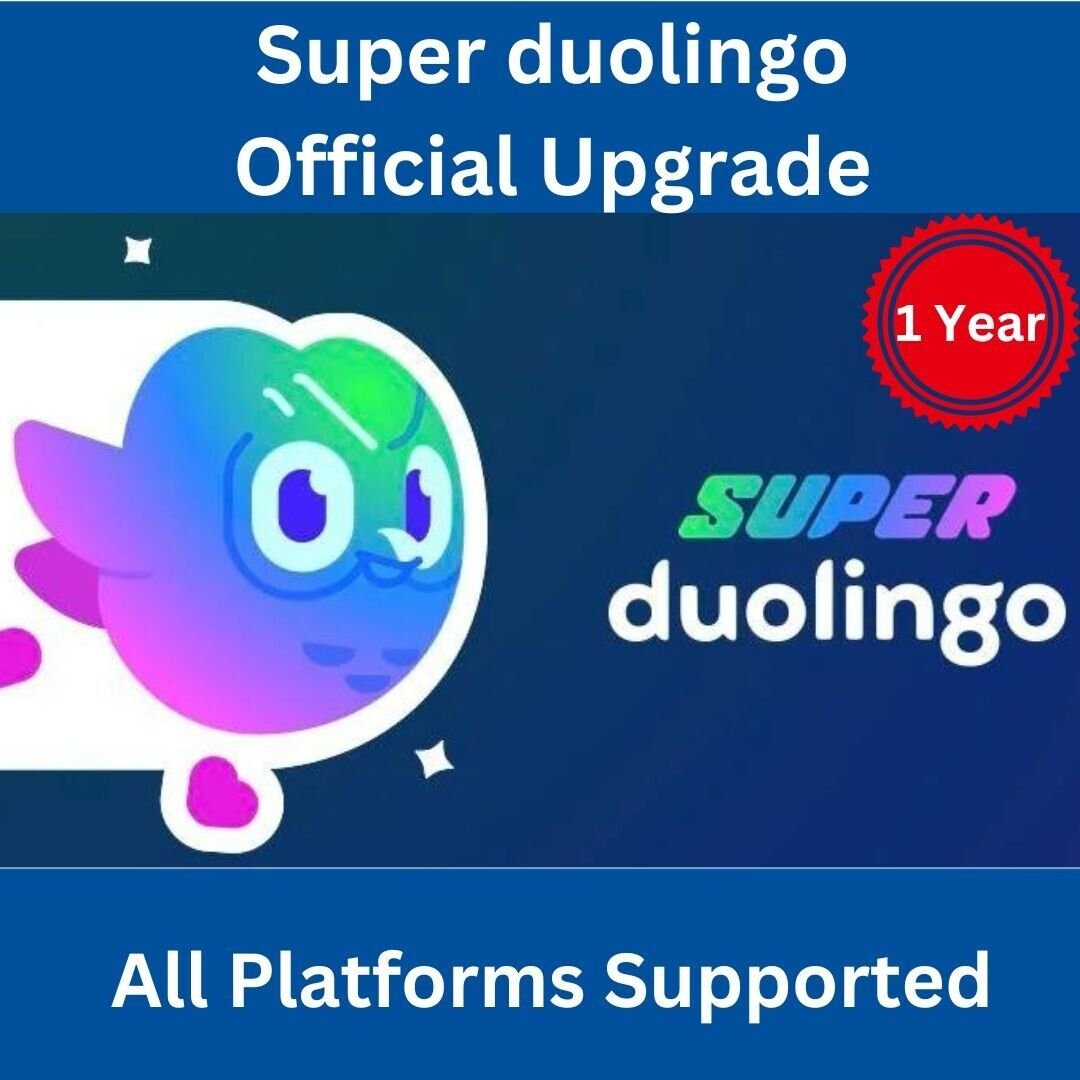 Super Duolingo Duolingo Plus Authentic Activation effmax